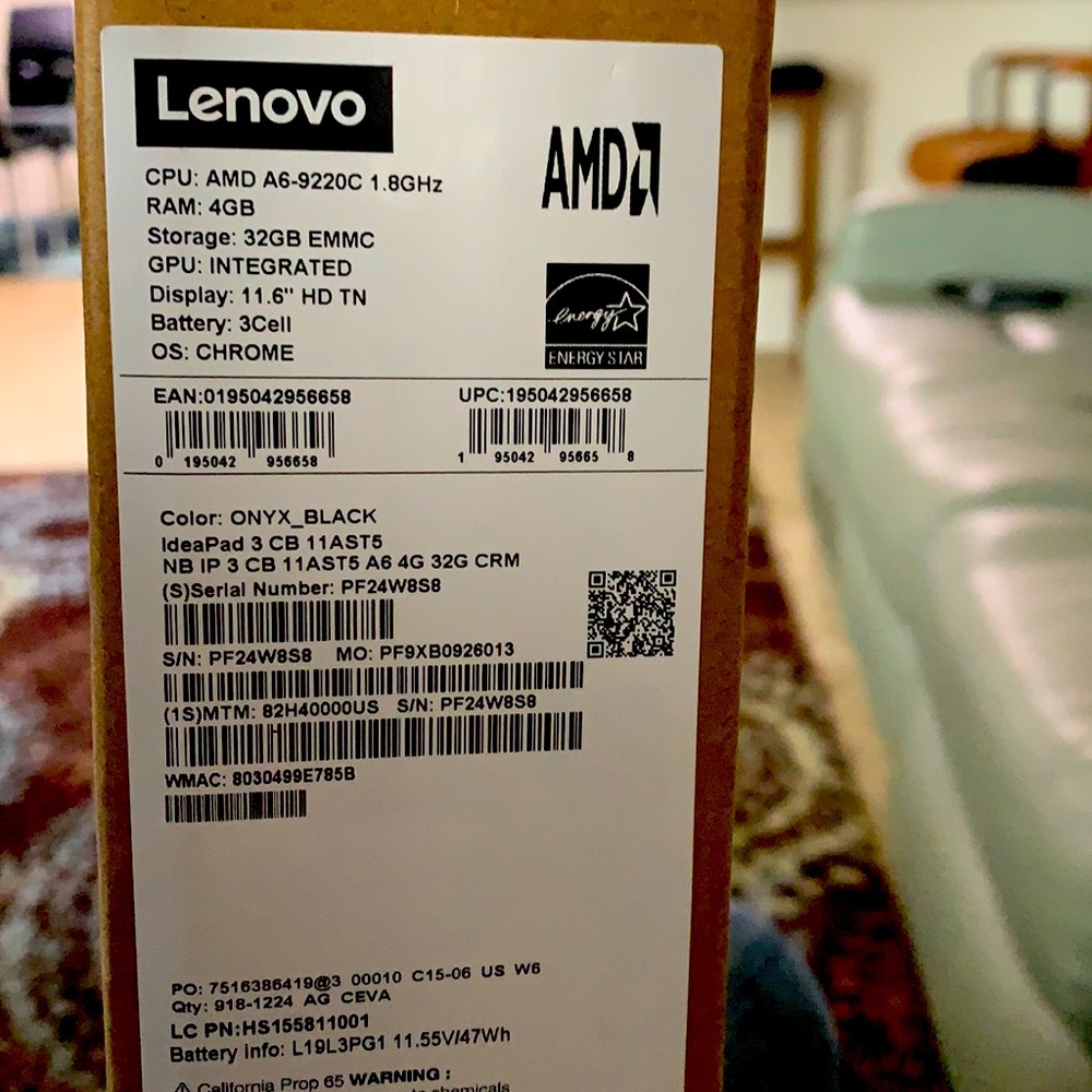 I’m selling this refurbished chrome book